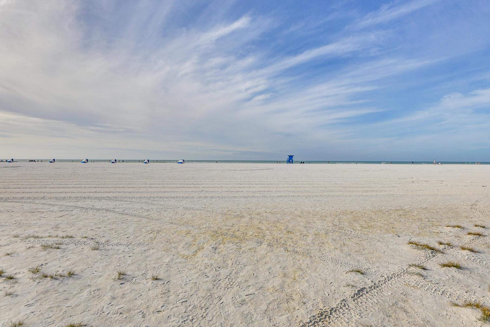 Beachfront Siesta Key Condo With Pool Access! Exterior foto