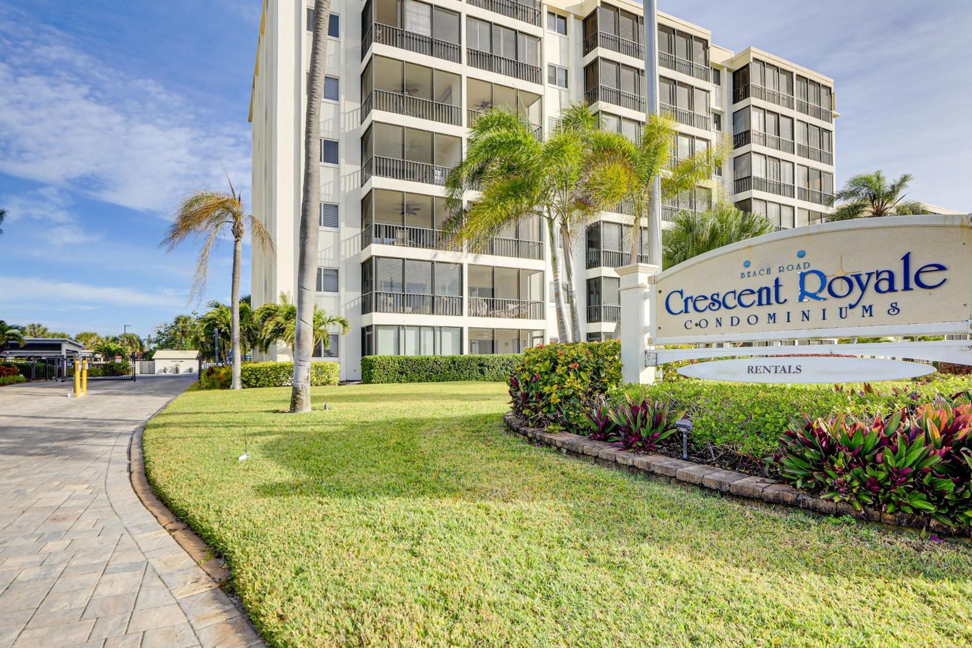 Beachfront Siesta Key Condo With Pool Access! Exterior foto