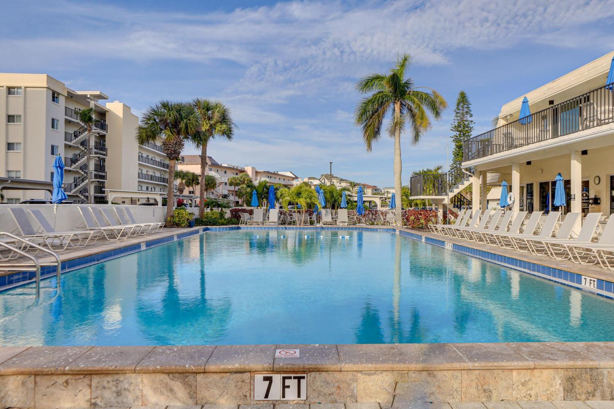 Beachfront Siesta Key Condo With Pool Access! Exterior foto